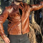 Leather shirts for different body types