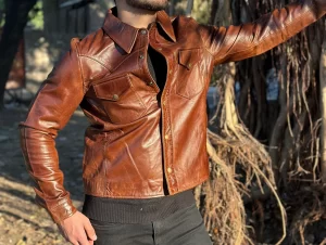 Leather shirts for different body types