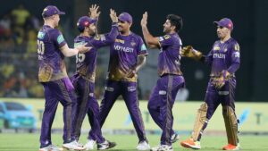 KKR's Jersey