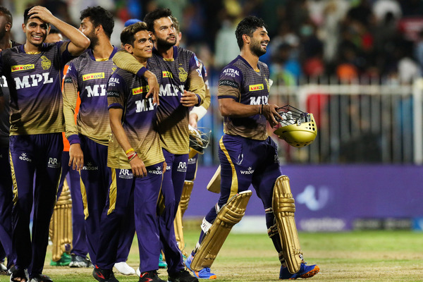 KKR's Jersey